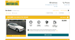 Desktop Screenshot of northhobartmotorco.com.au